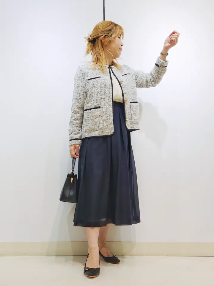 ONWARD CROSSET SELECT 中野 コーディネート画像