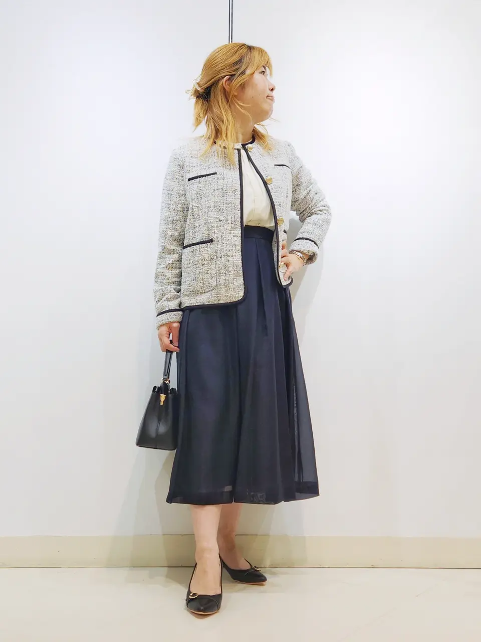 ONWARD CROSSET SELECT 中野 コーディネート画像