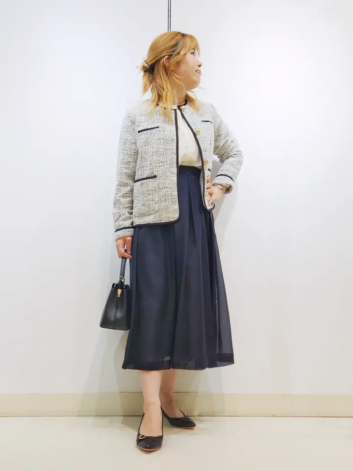 ONWARD CROSSET SELECT 中野 コーディネート画像