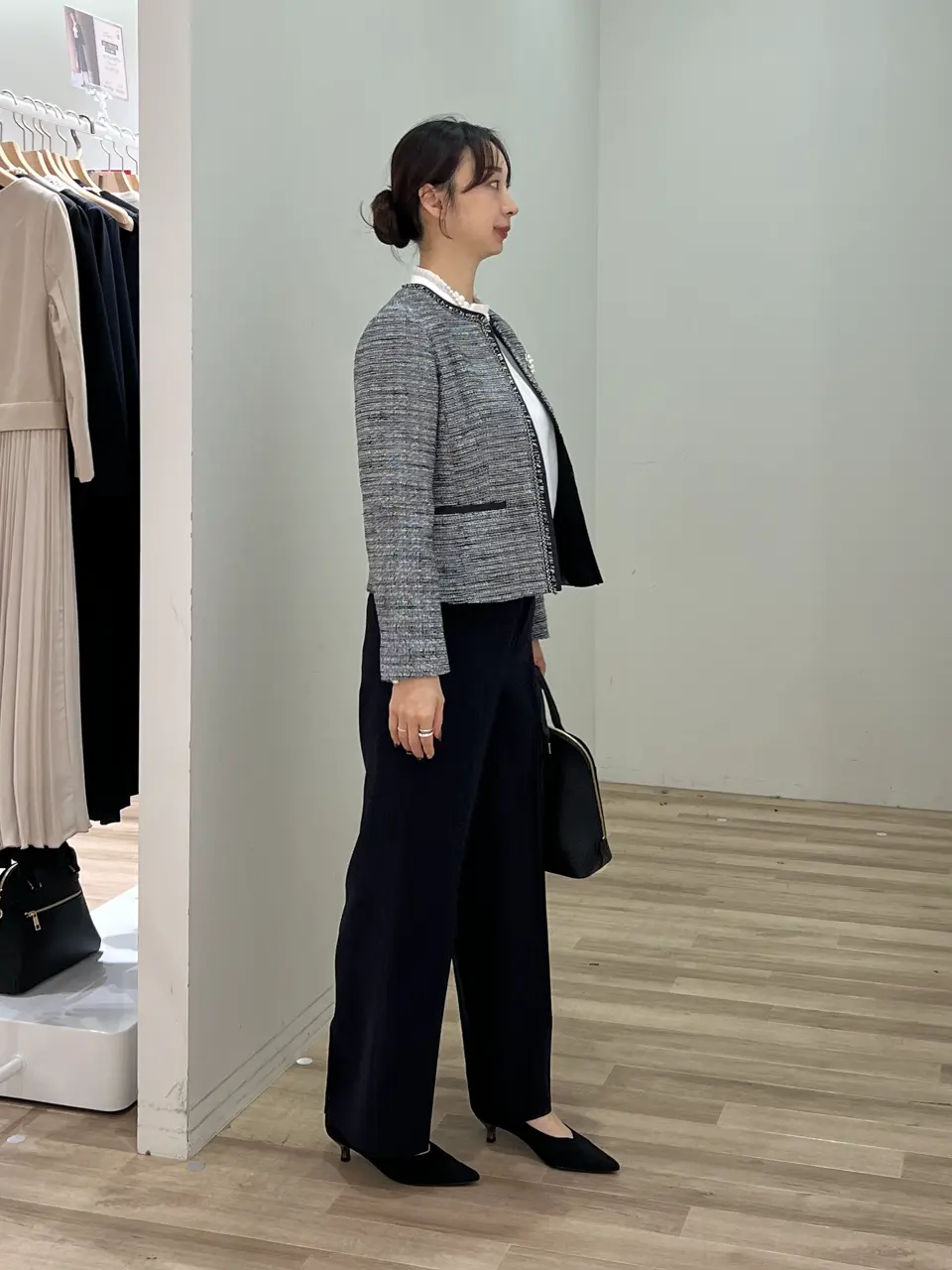 ONWARD CROSSET SELECT 村上 コーディネート画像