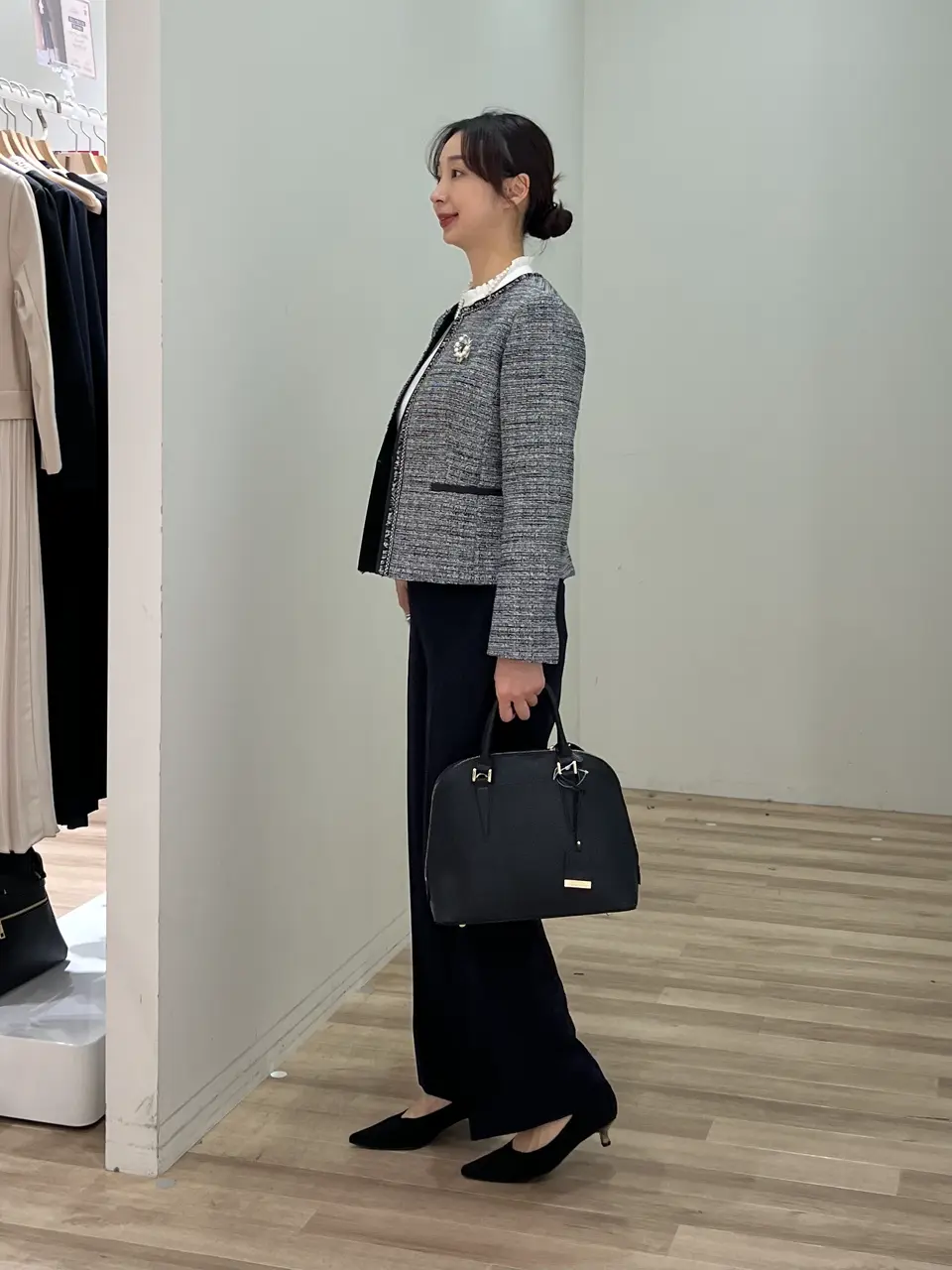 ONWARD CROSSET SELECT 村上 コーディネート画像