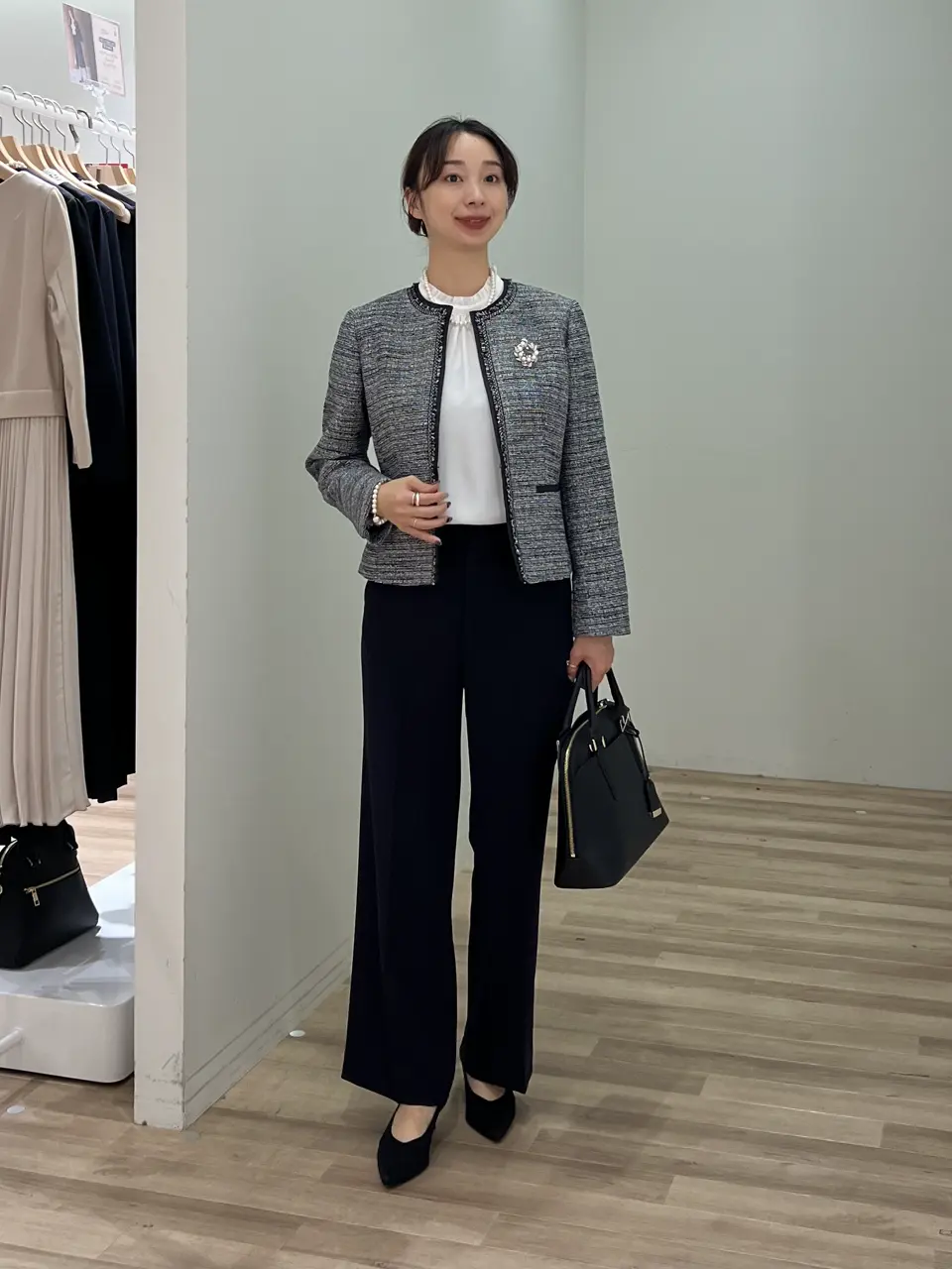 ONWARD CROSSET SELECT 村上 コーディネート画像