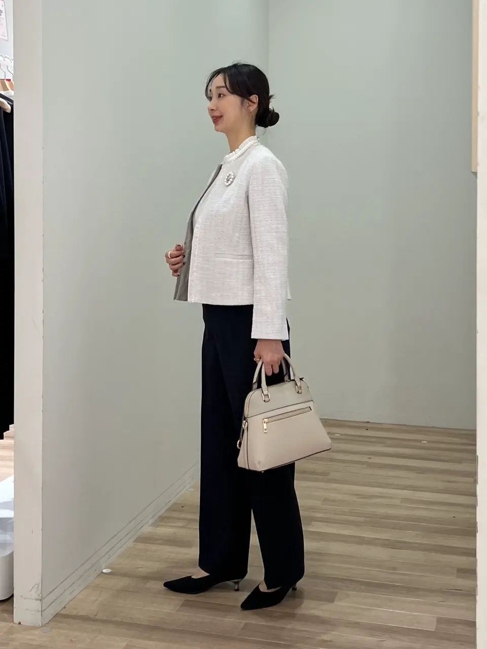 ONWARD CROSSET SELECT 村上 コーディネート画像