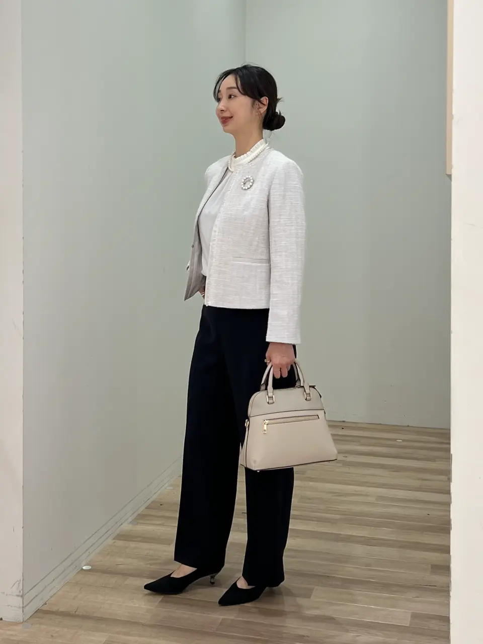 ONWARD CROSSET SELECT 村上 コーディネート画像