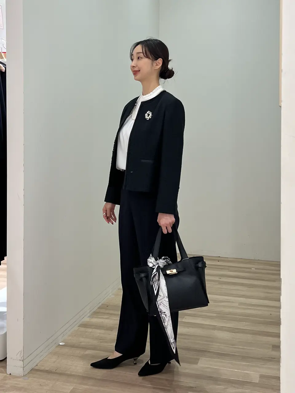 ONWARD CROSSET SELECT 村上 コーディネート画像