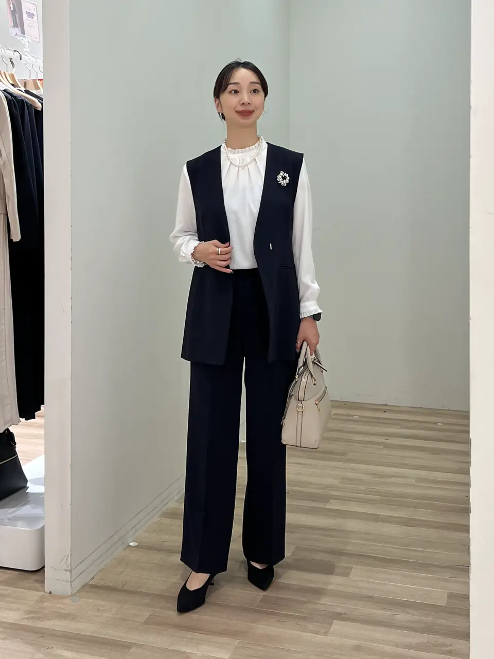 ONWARD CROSSET SELECT 村上 コーディネート画像