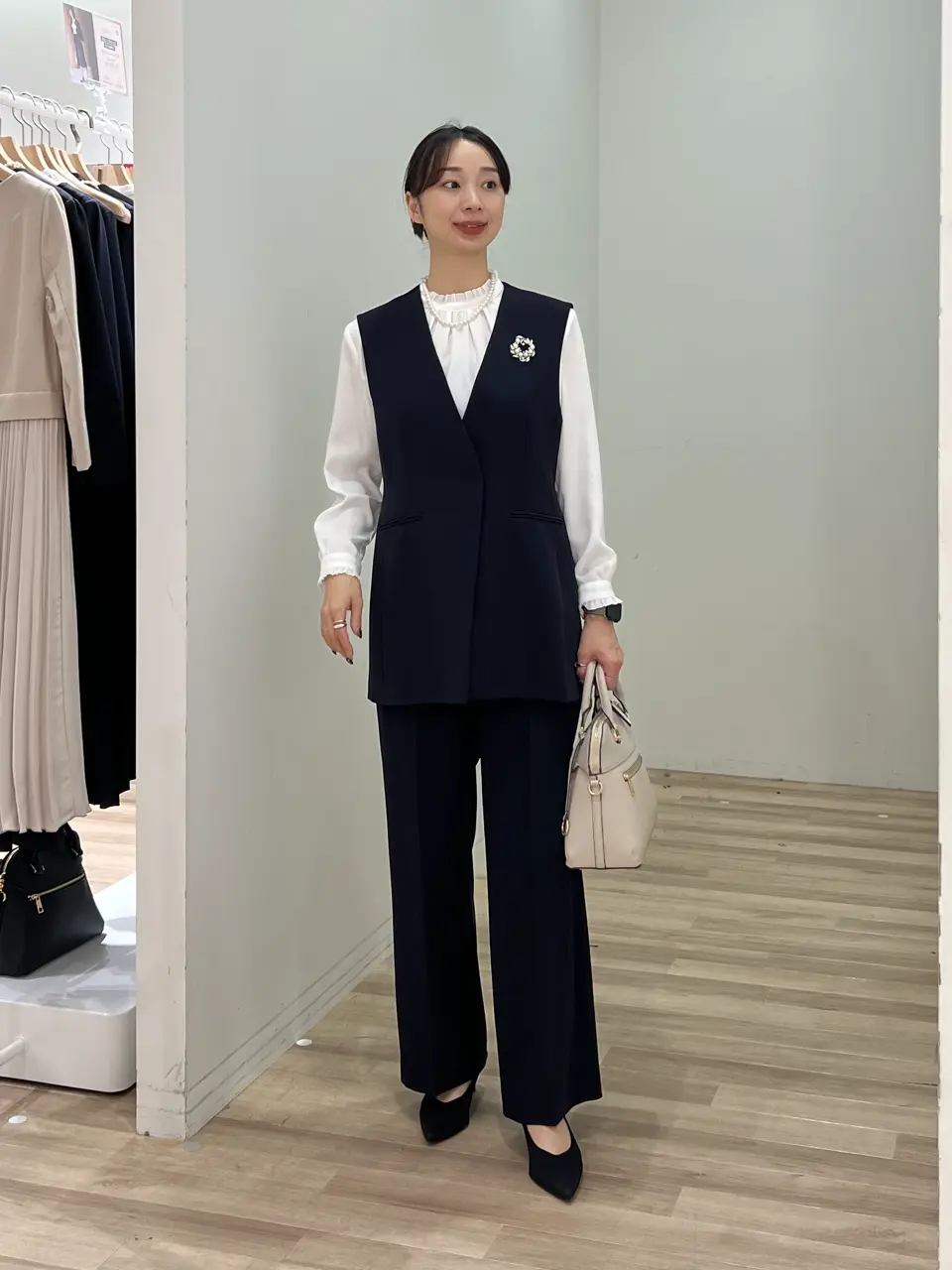 ONWARD CROSSET SELECT 村上 コーディネート画像