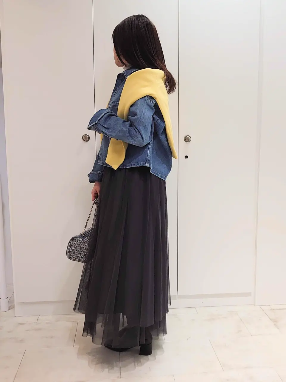 ONWARD CROSSET SELECT 丸山 コーディネート画像