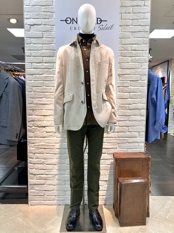 ONWARD CROSSET SELECT 斉藤 コーディネート画像