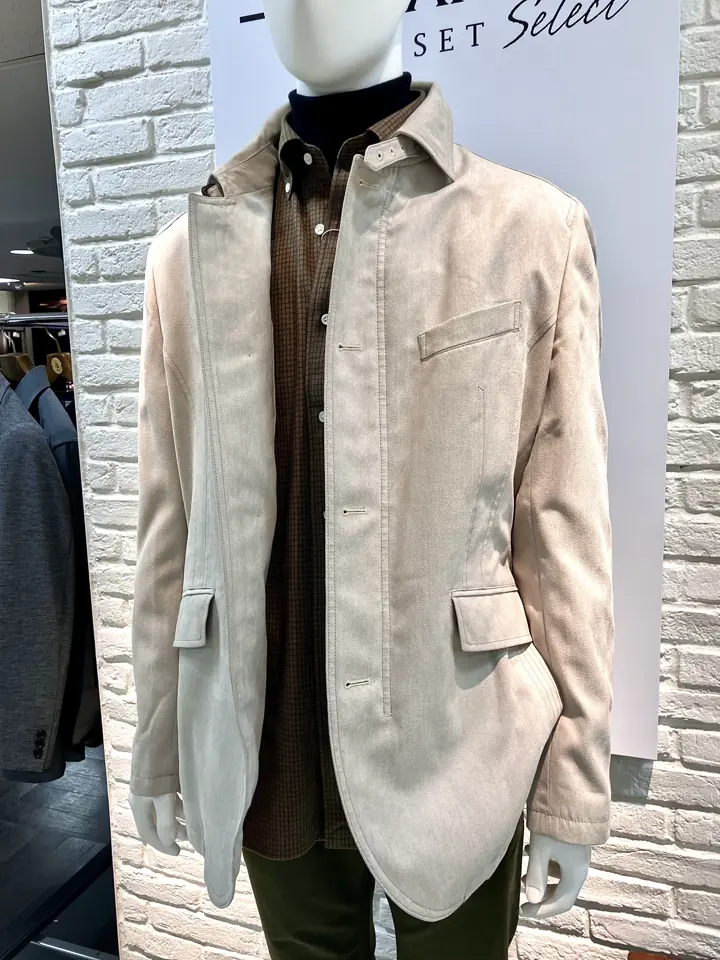 ONWARD CROSSET SELECT 斉藤 コーディネート画像