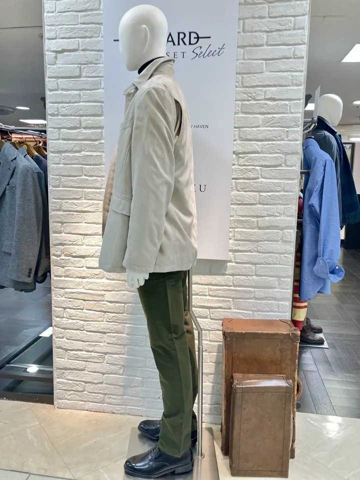 ONWARD CROSSET SELECT 斉藤 コーディネート画像