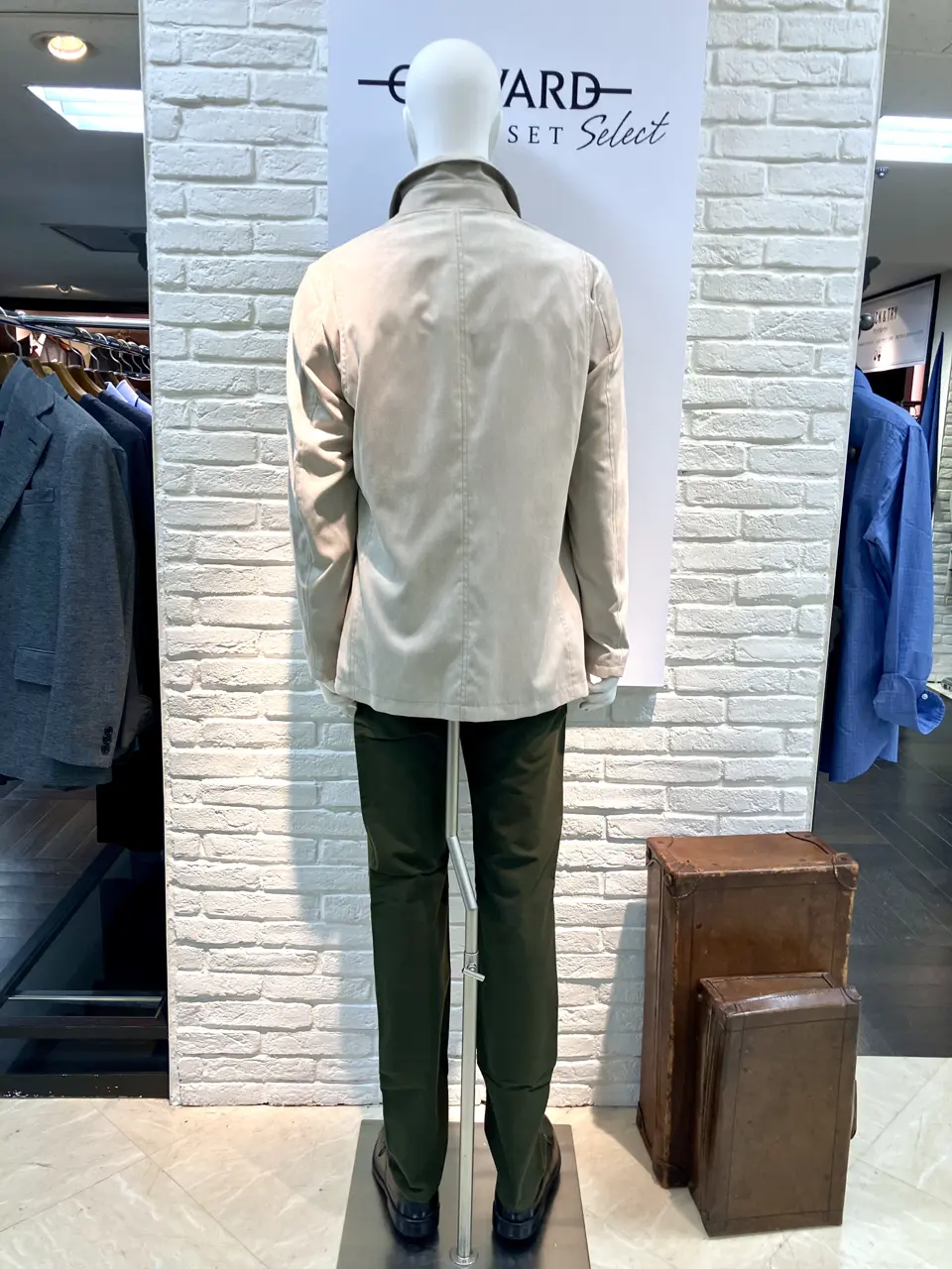 ONWARD CROSSET SELECT 斉藤 コーディネート画像