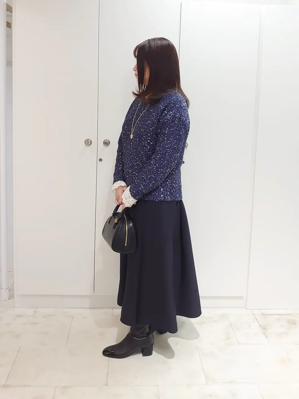 ONWARD CROSSET SELECT 丸山 コーディネート画像