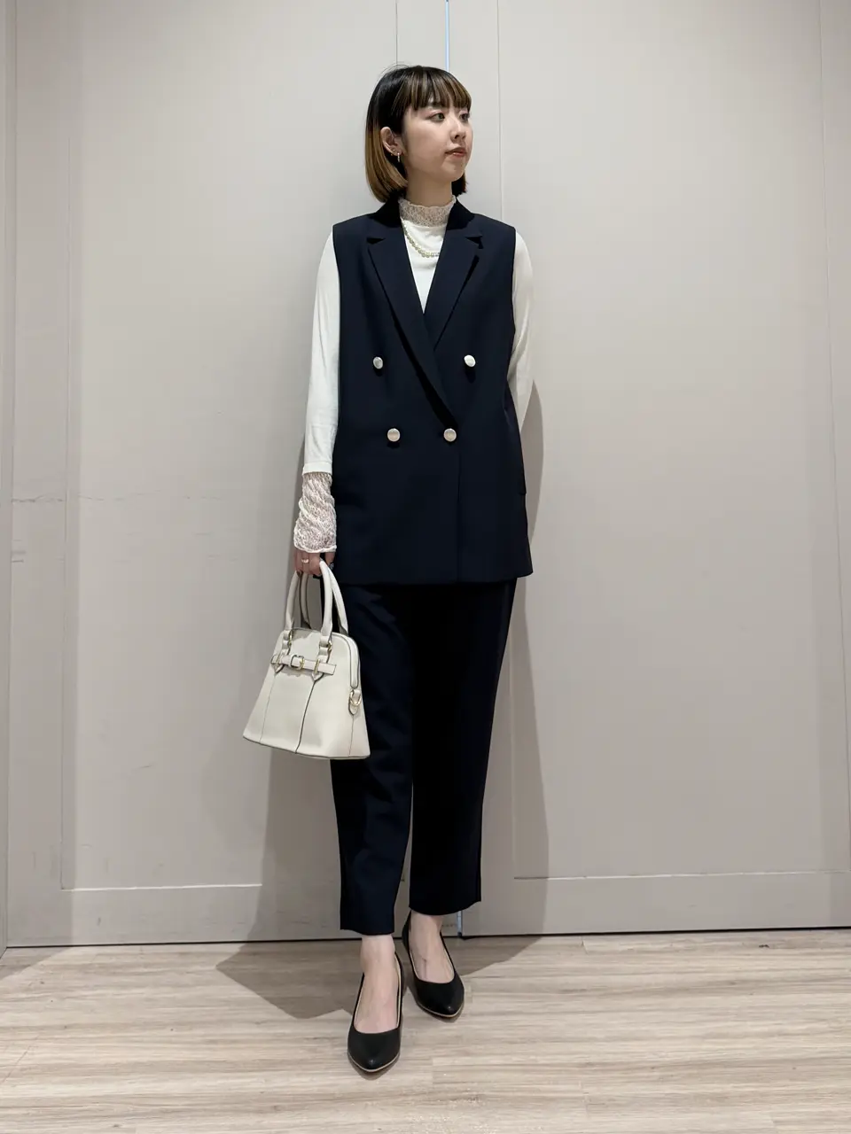 ONWARD CROSSET SELECT 山田 コーディネート画像