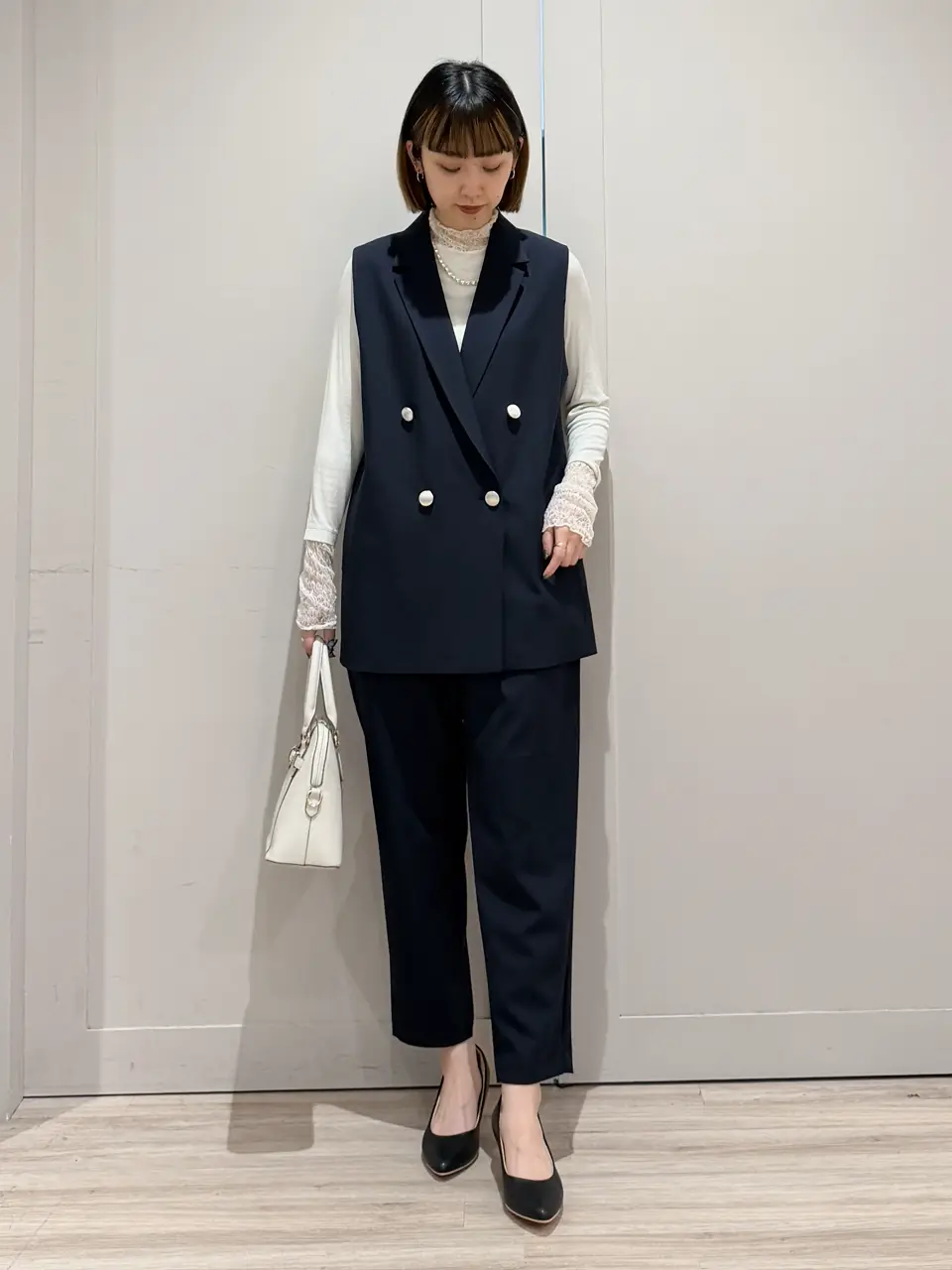 ONWARD CROSSET SELECT 山田 コーディネート画像