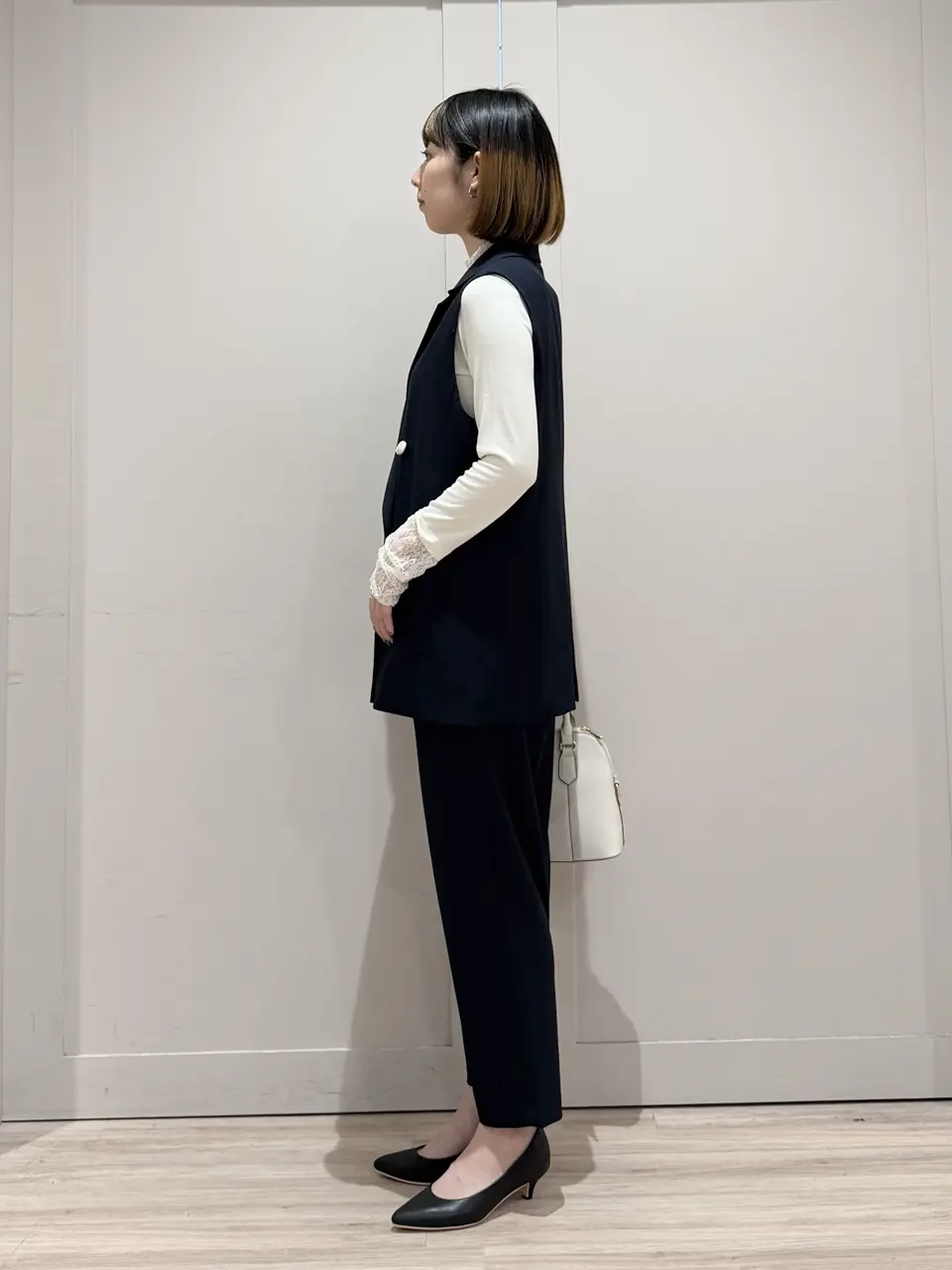 ONWARD CROSSET SELECT 山田 コーディネート画像