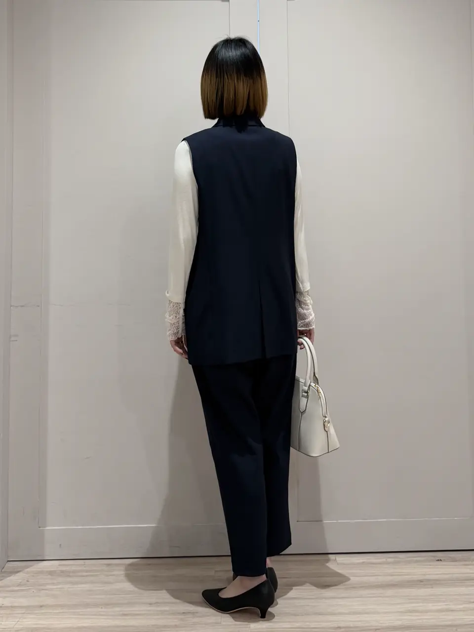 ONWARD CROSSET SELECT 山田 コーディネート画像