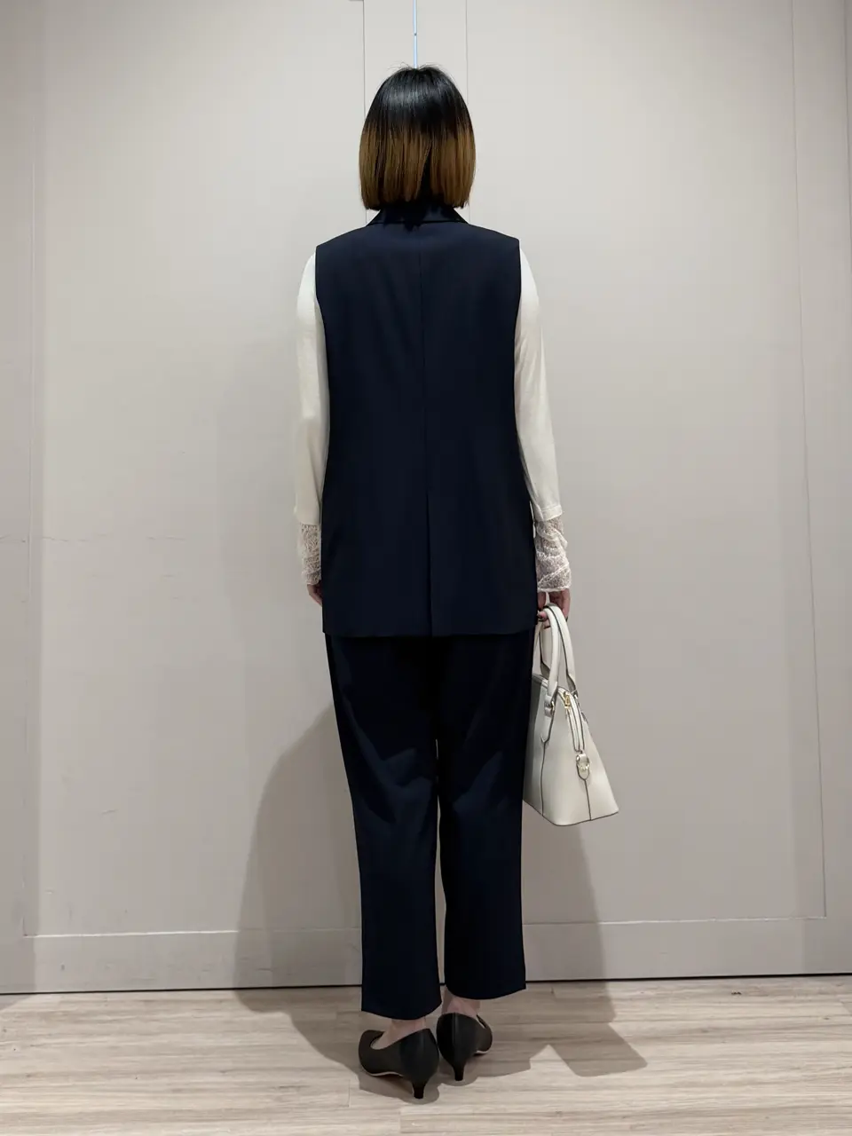 ONWARD CROSSET SELECT 山田 コーディネート画像