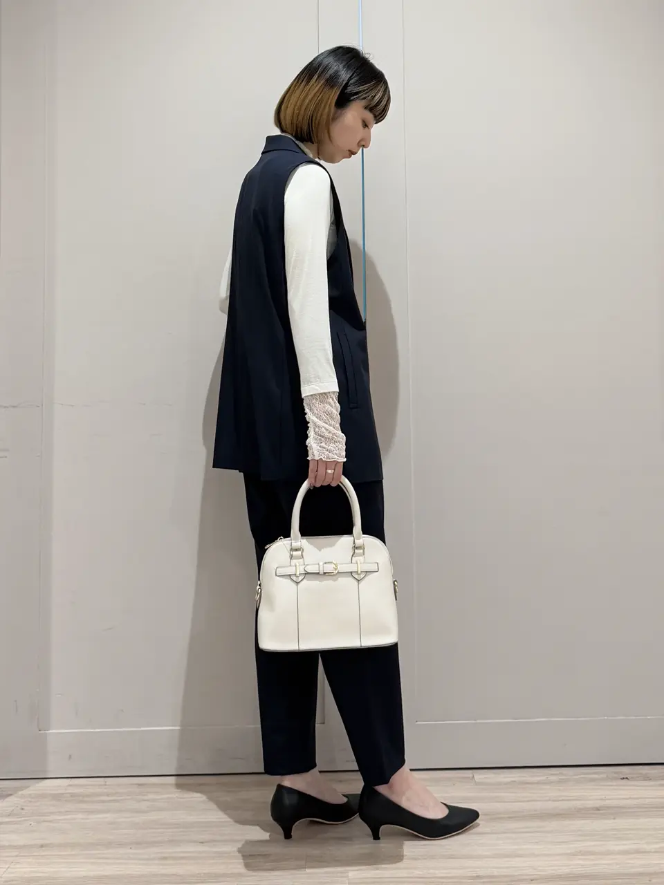 ONWARD CROSSET SELECT 山田 コーディネート画像