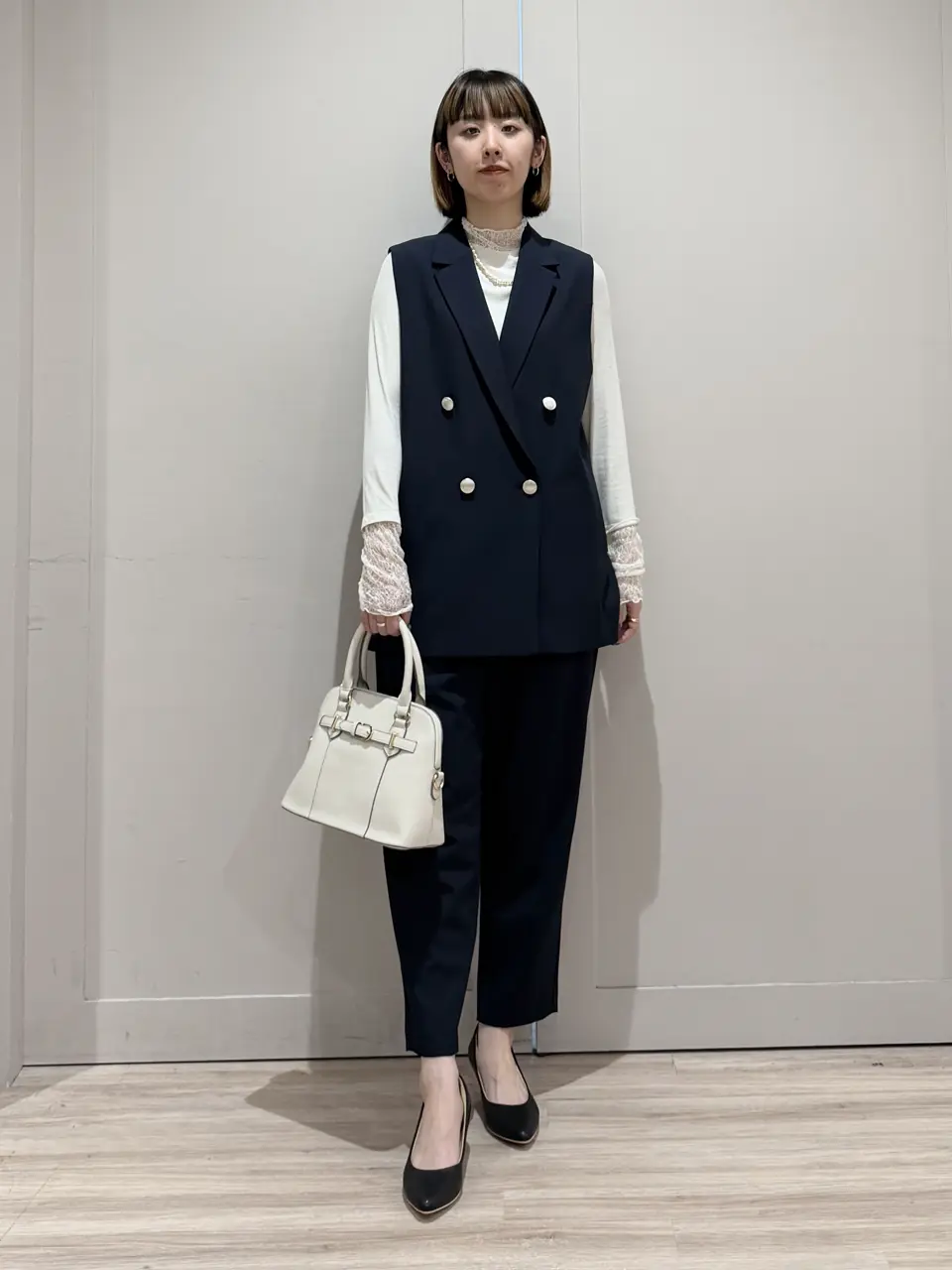 ONWARD CROSSET SELECT 山田 コーディネート画像