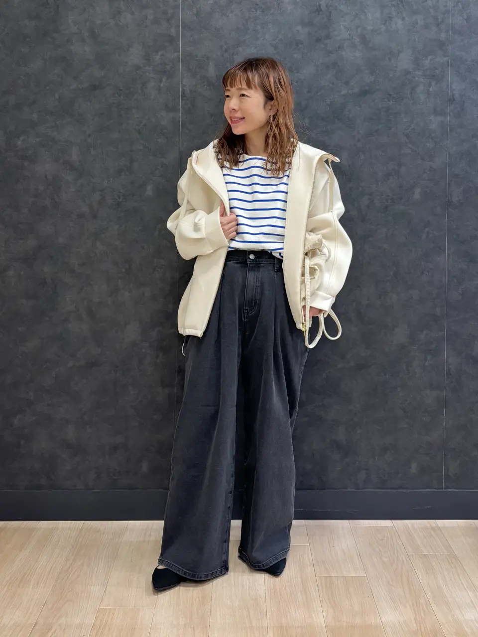  濱 コーディネート画像