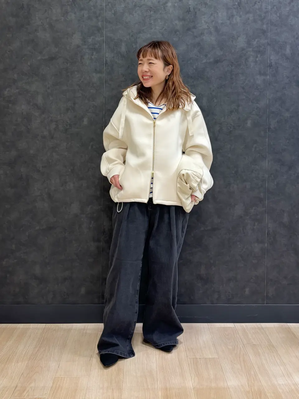 ONWARD CROSSET SELECT 濱 コーディネート画像