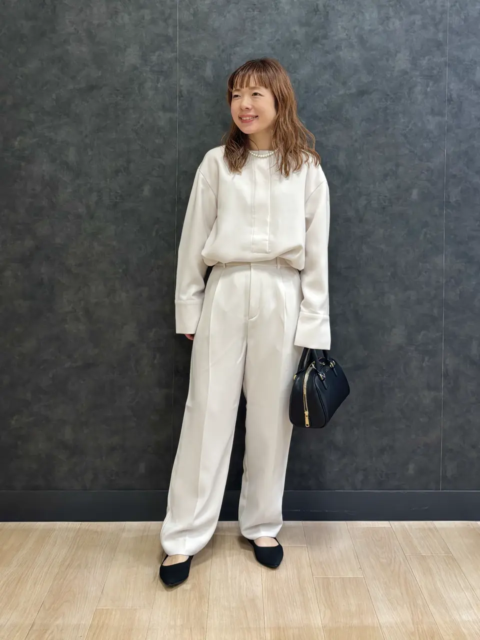 ONWARD CROSSET SELECT 濱 コーディネート画像