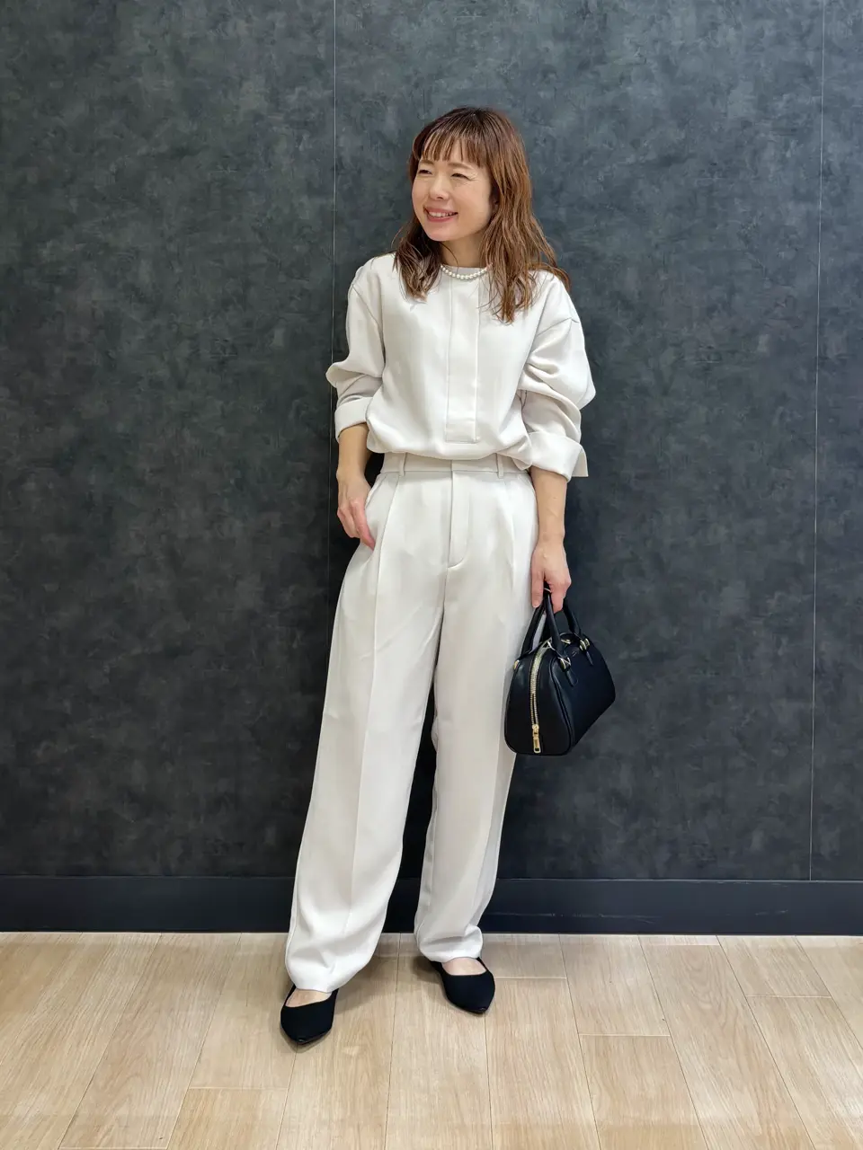 ONWARD CROSSET SELECT 濱 コーディネート画像