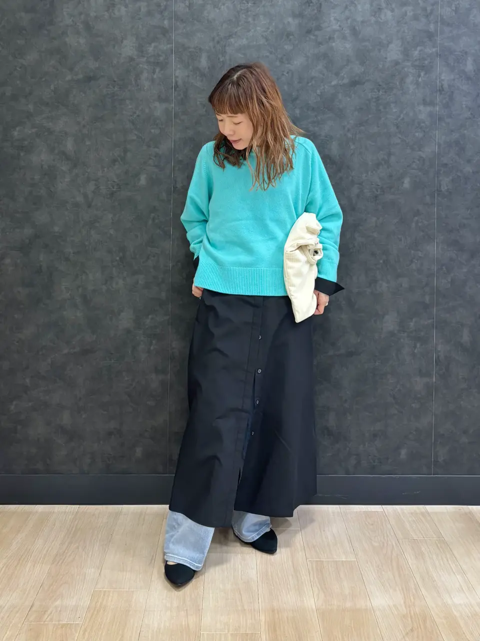 ONWARD CROSSET SELECT 濱 コーディネート画像