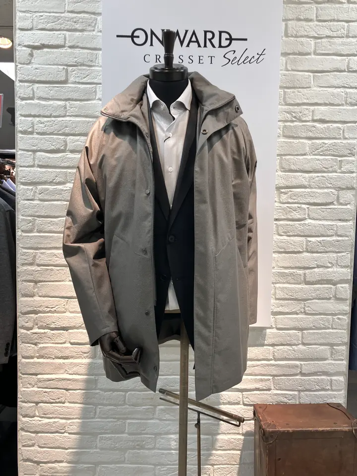 ONWARD CROSSET SELECT 斉藤 コーディネート画像