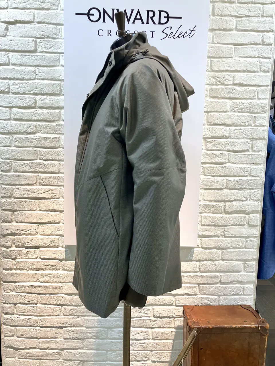 ONWARD CROSSET SELECT 斉藤 コーディネート画像