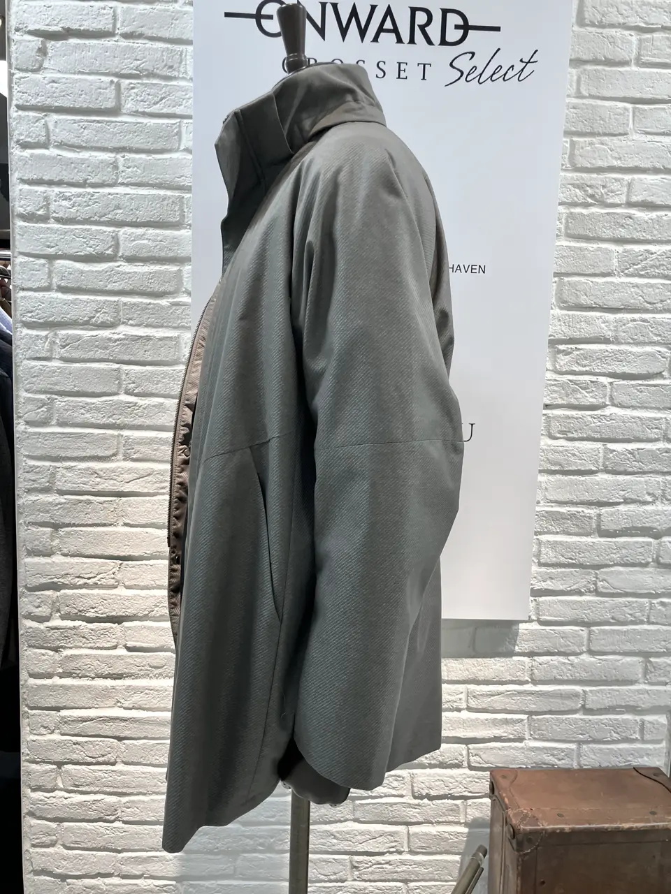 ONWARD CROSSET SELECT 斉藤 コーディネート画像