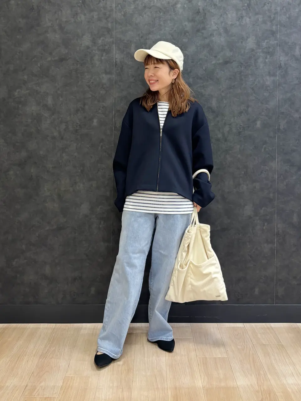 ONWARD CROSSET SELECT 濱 コーディネート画像