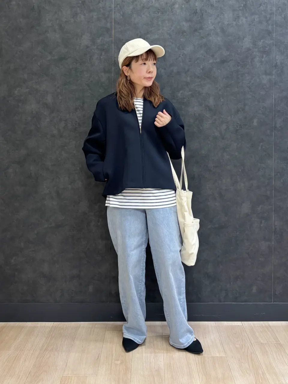 ONWARD CROSSET SELECT 濱 コーディネート画像