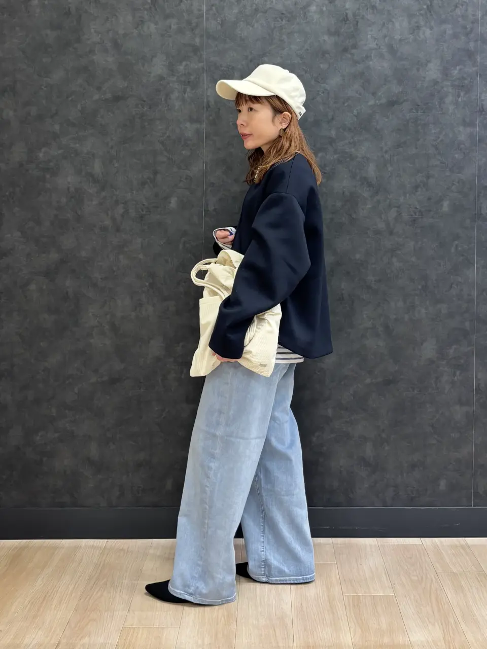 ONWARD CROSSET SELECT 濱 コーディネート画像