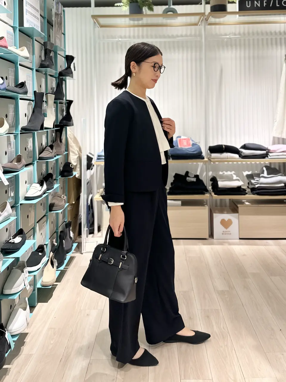 ONWARD CROSSET SELECT 濱野 コーディネート画像