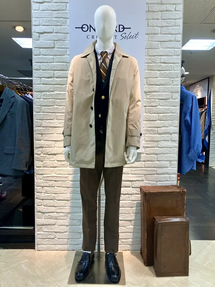 ONWARD CROSSET SELECT 斉藤 コーディネート画像