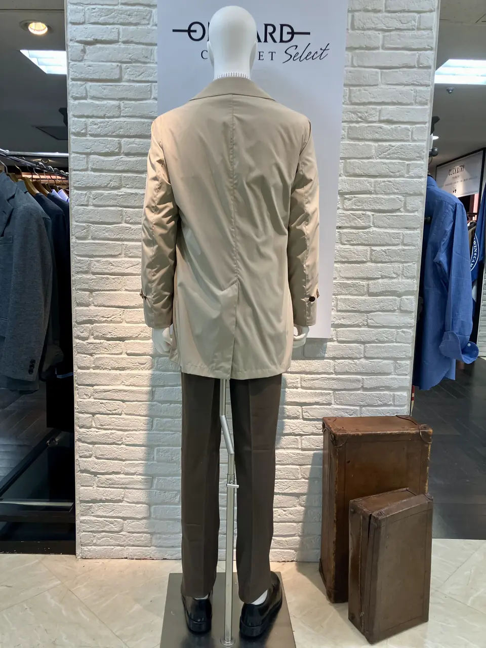 ONWARD CROSSET SELECT 斉藤 コーディネート画像