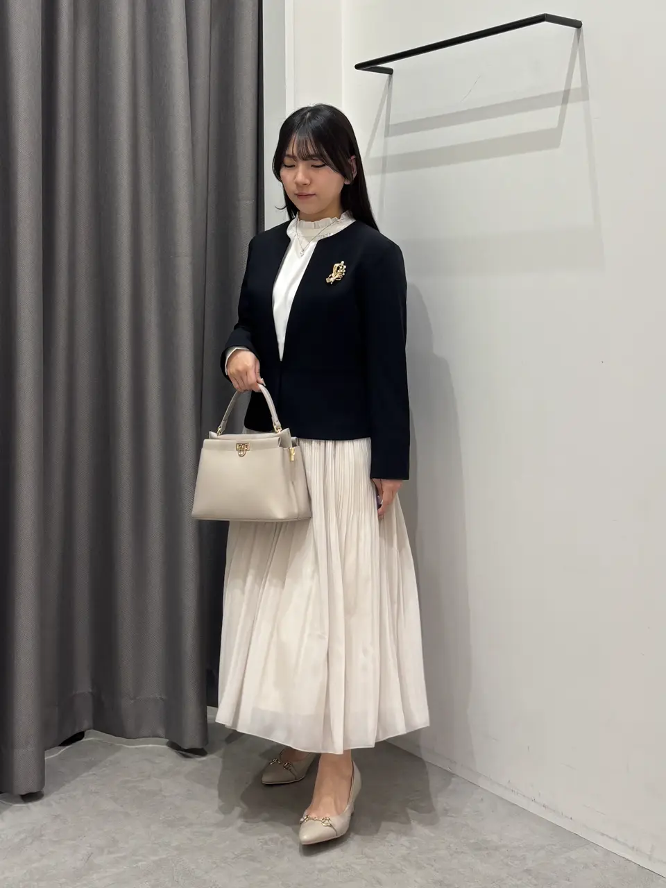 ONWARD CROSSET SELECT 乃和 コーディネート画像