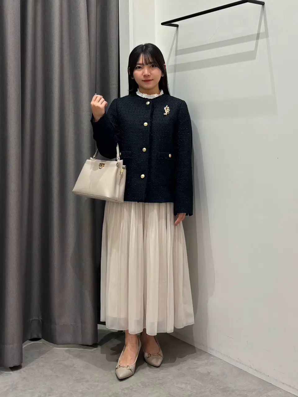  乃和 コーディネート画像