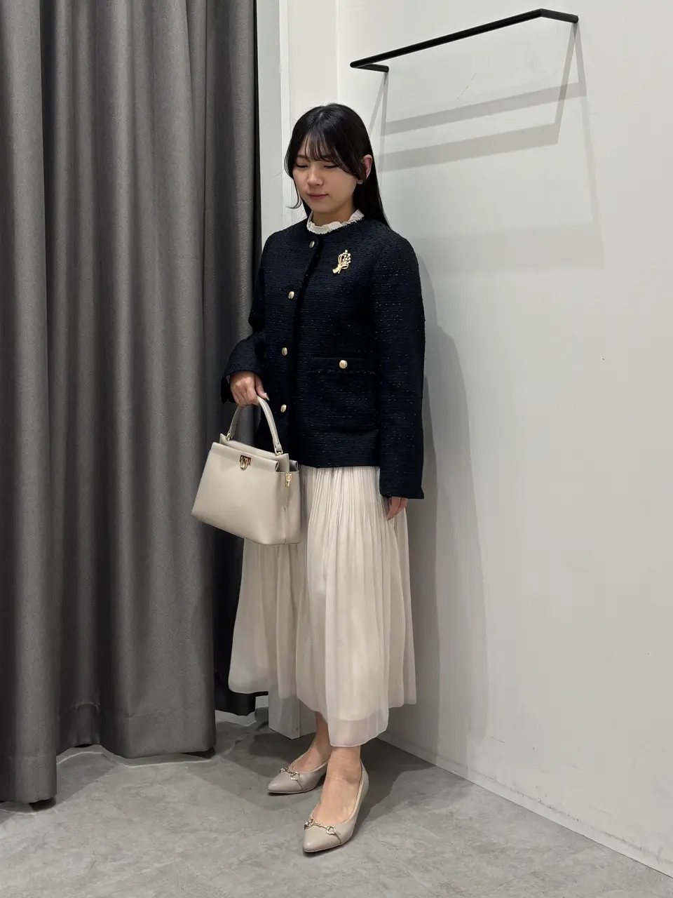 ONWARD CROSSET SELECT 乃和 コーディネート画像