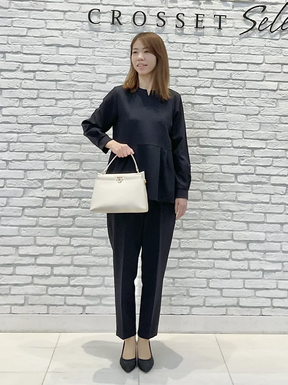 ONWARD CROSSET SELECT IZUMI コーディネート画像