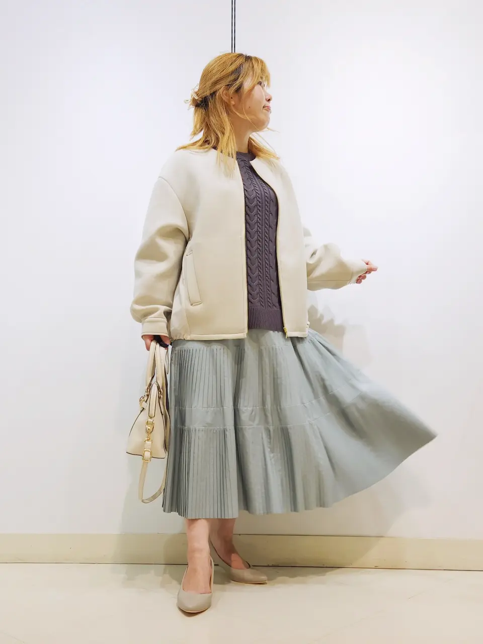 ONWARD CROSSET SELECT 中野 コーディネート画像