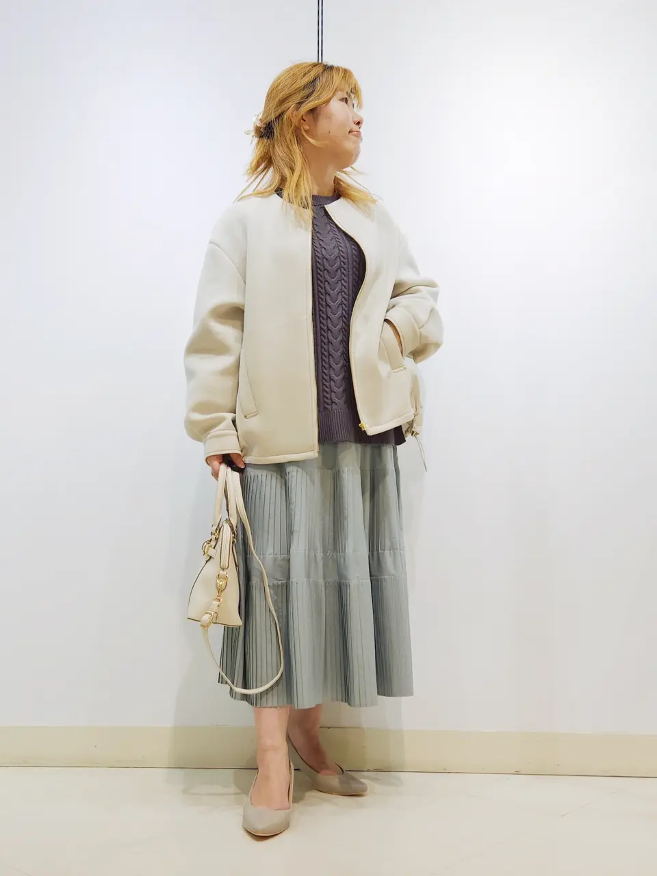 ONWARD CROSSET SELECT 中野 コーディネート画像