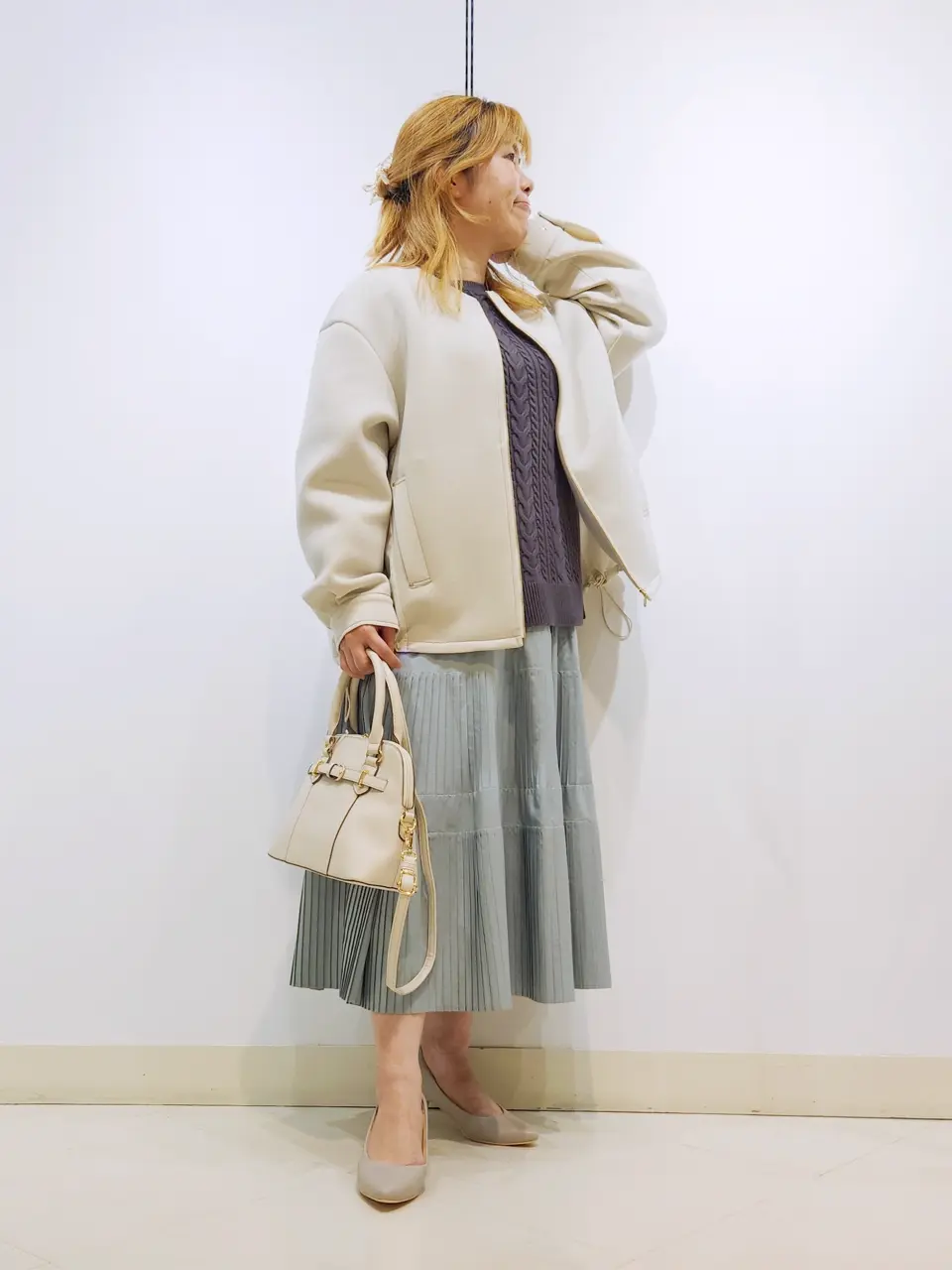 ONWARD CROSSET SELECT 中野 コーディネート画像