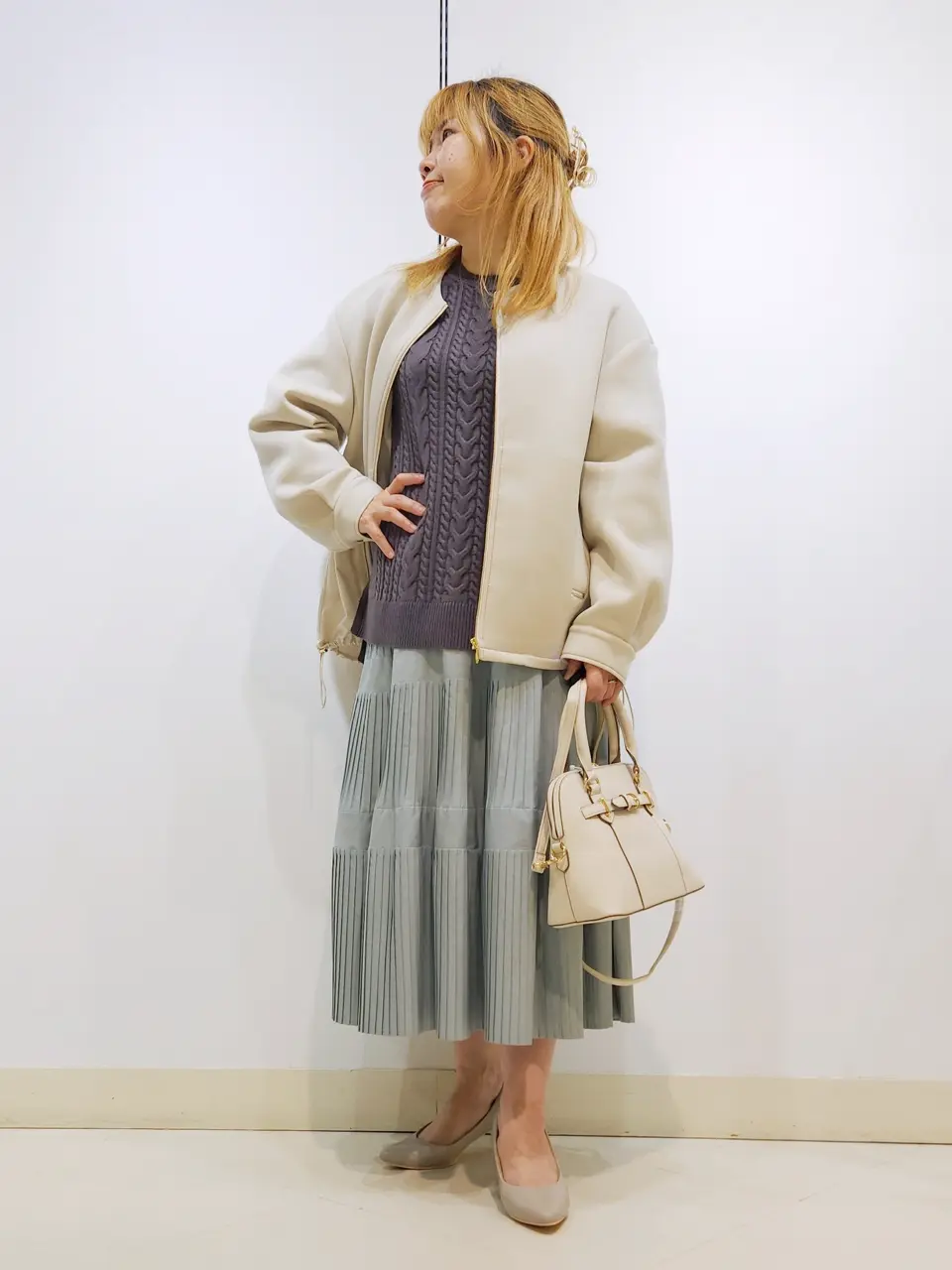 ONWARD CROSSET SELECT 中野 コーディネート画像