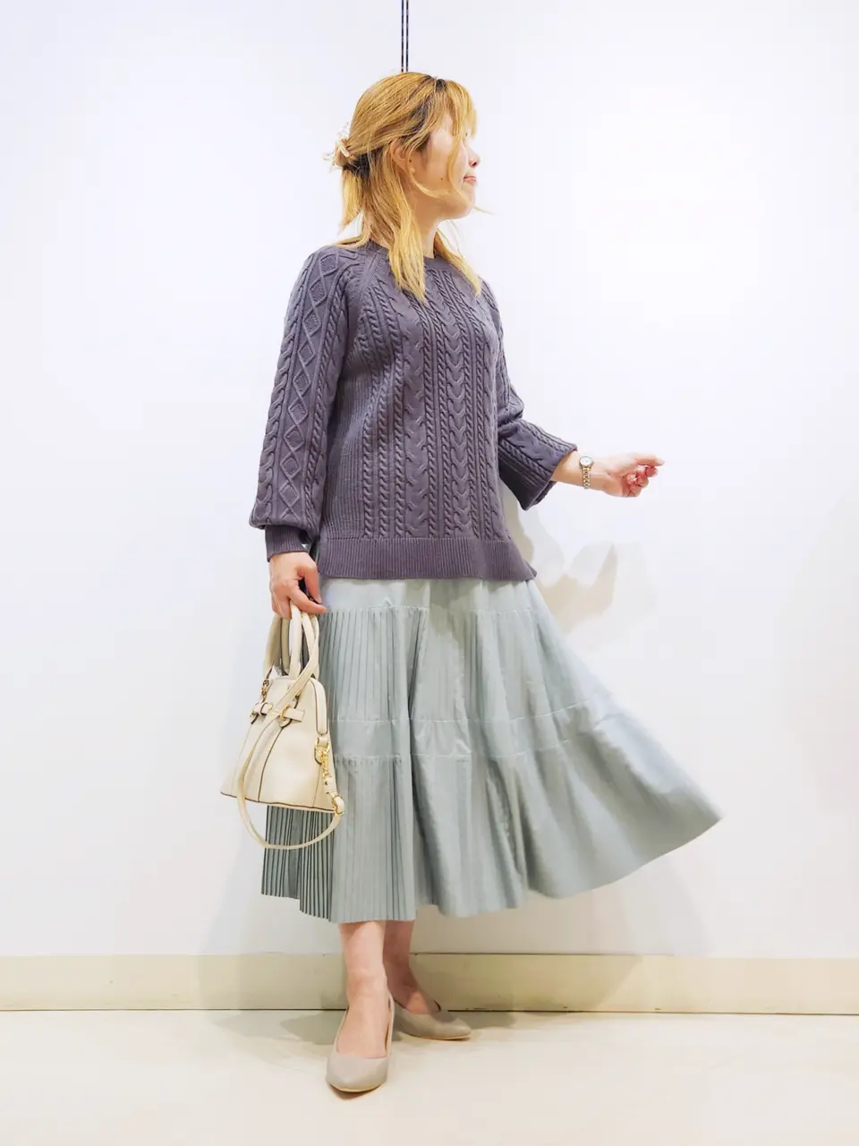 ONWARD CROSSET SELECT 中野 コーディネート画像