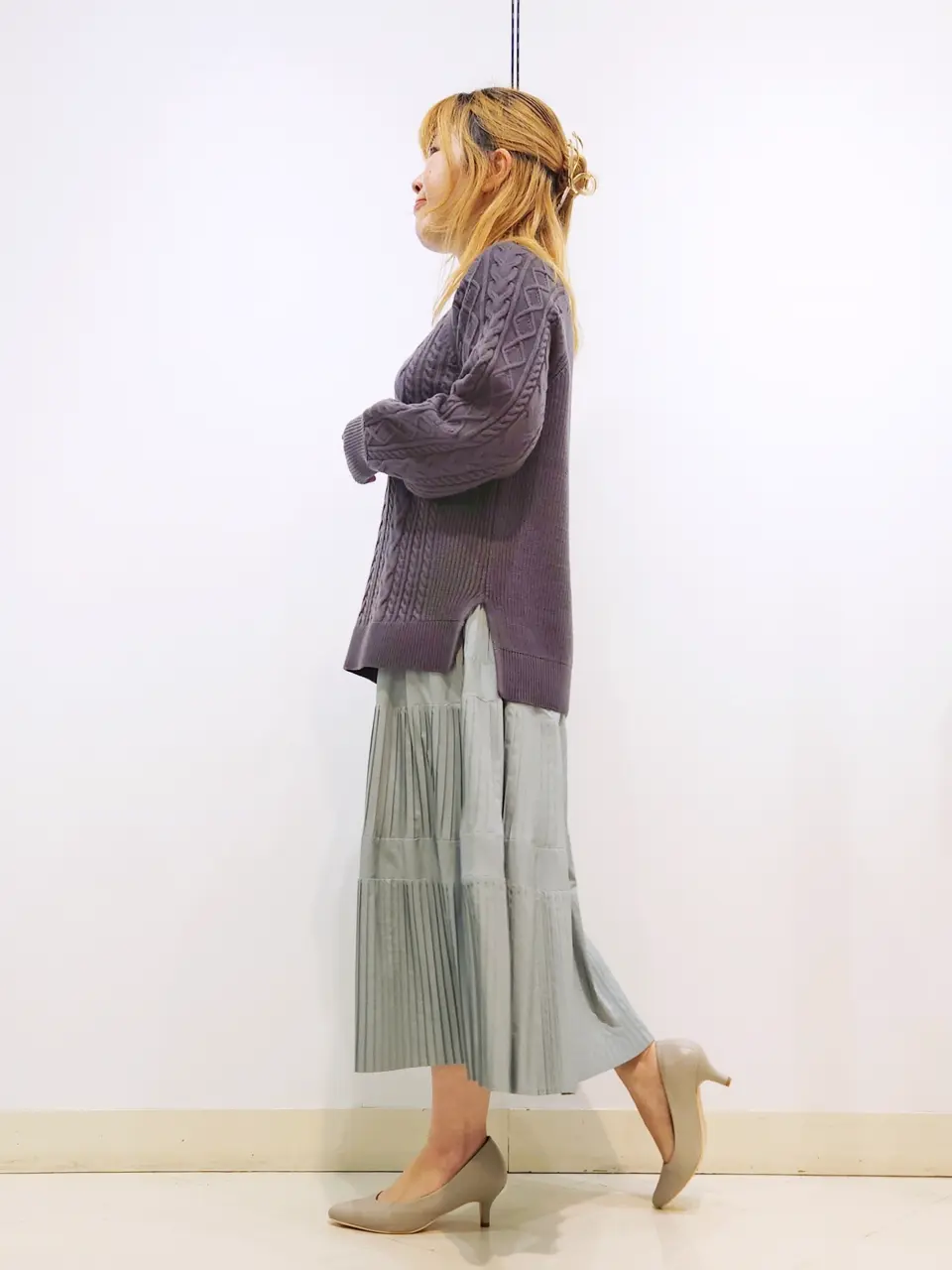 ONWARD CROSSET SELECT 中野 コーディネート画像