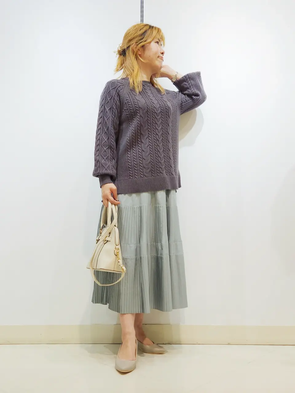 ONWARD CROSSET SELECT 中野 コーディネート画像