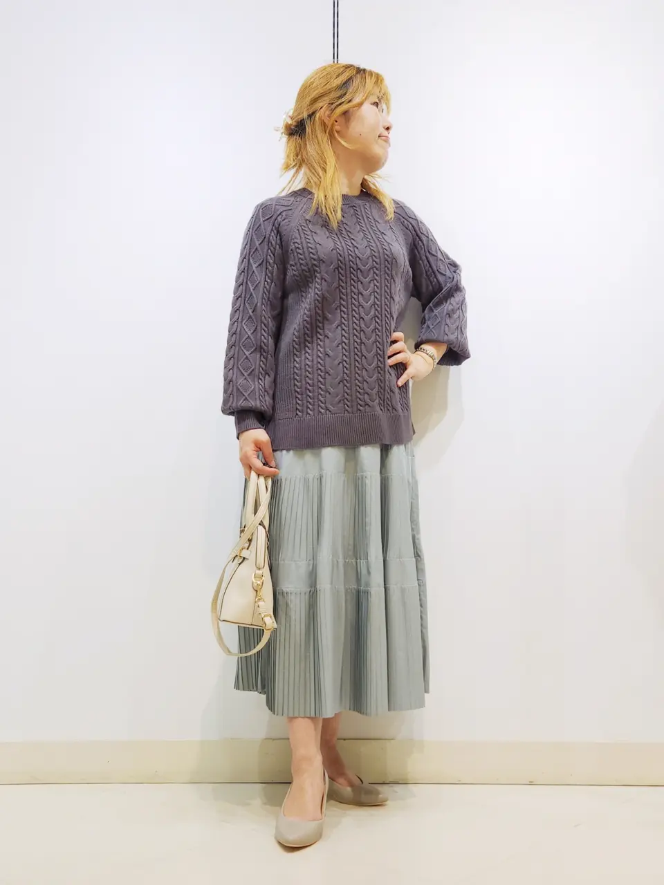 ONWARD CROSSET SELECT 中野 コーディネート画像